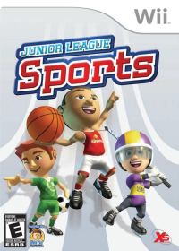 Junior League Sports PAL Wii  box art